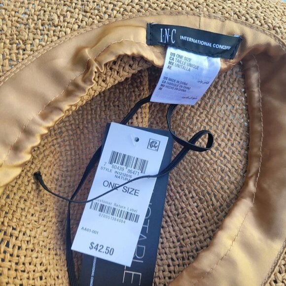 WOMEN'S INC Adjustable Fit Band Hat. Style IN1212015 New With Tags $42 - Picture 9 of 12